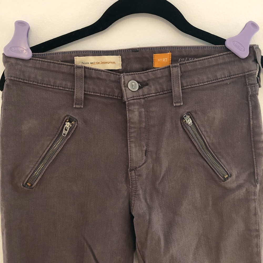 Anthropologie Pilcro and the Letterpress Jeans